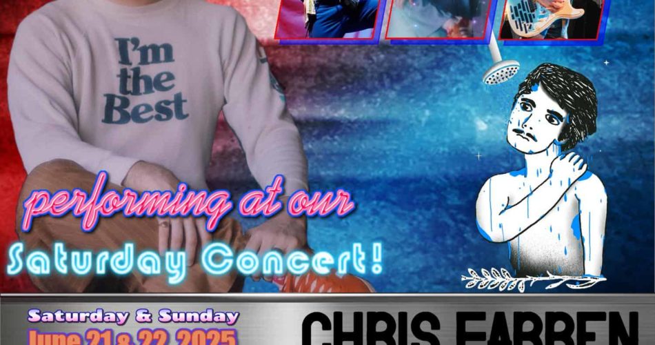 Крис Фаррен Специальный гость в Fire & Ice RGX 2025