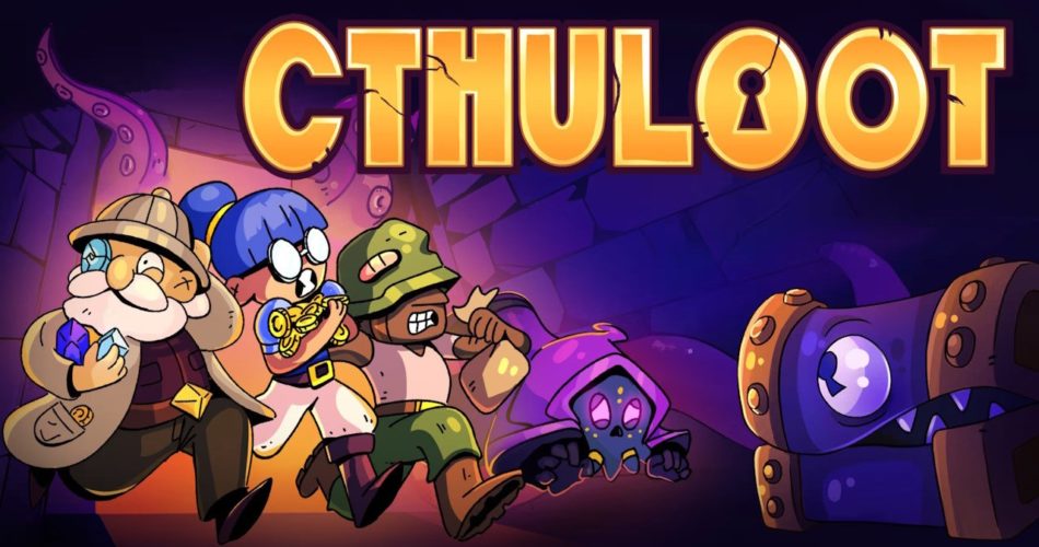 Co-Op Arcade Adventure Cthuloot теперь доступна для Nintendo Switch