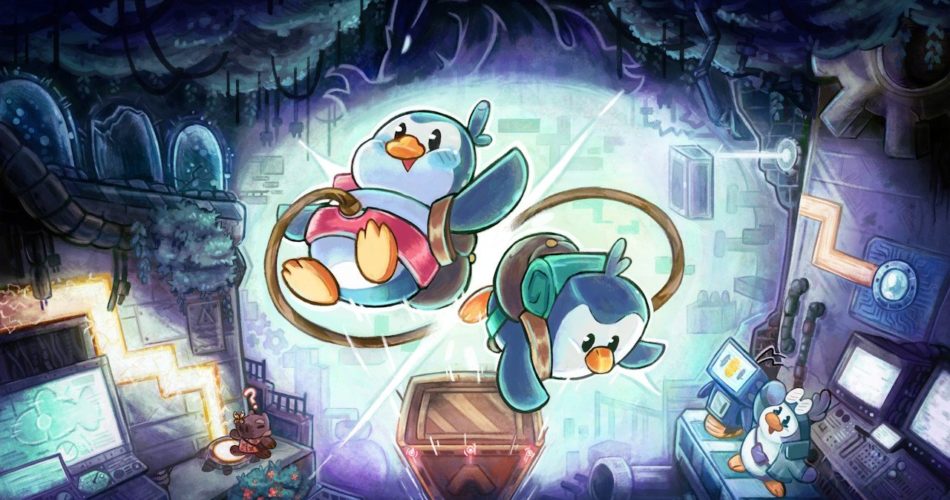 Кооперативный платформер Bread & Fred теперь доступны для Gog и Epic Games Store