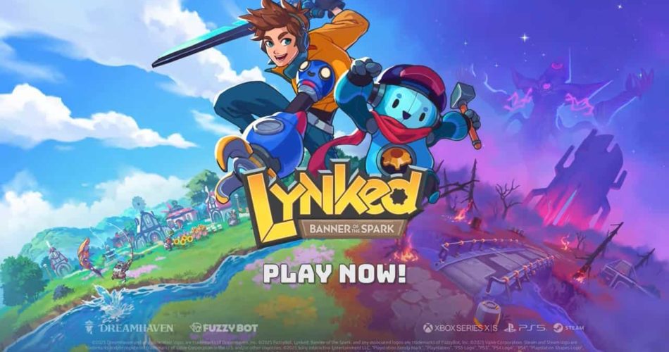 Красочное действие RPG Lynked: баннер Spark версии 1.0 теперь доступен