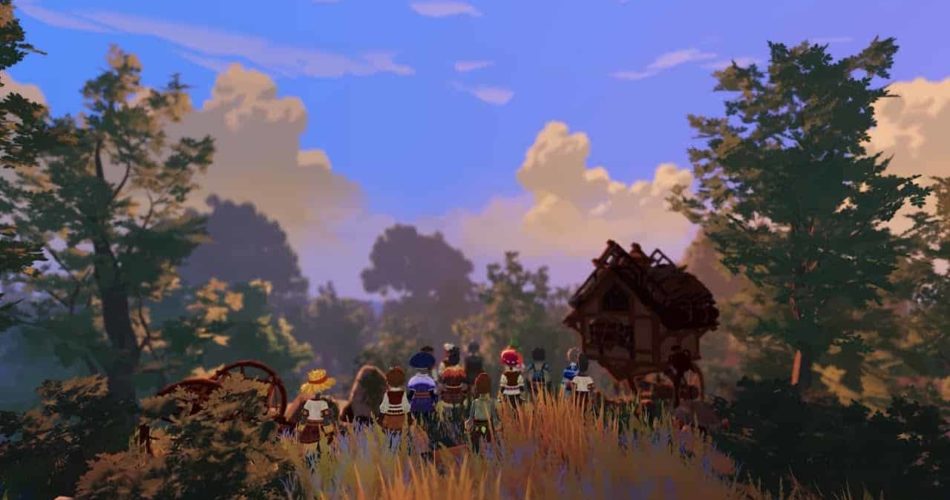 Основанный на сообществе Sandbox Mmorpg Bitcraft Trailer выпущен