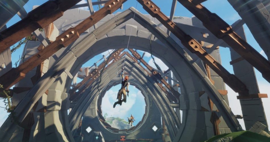 Кооперативное приключение по выживанию Lost Skies Early Access Skymap выпущена