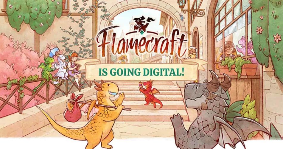 Уютная стратегическая игра Flamecraft объявил