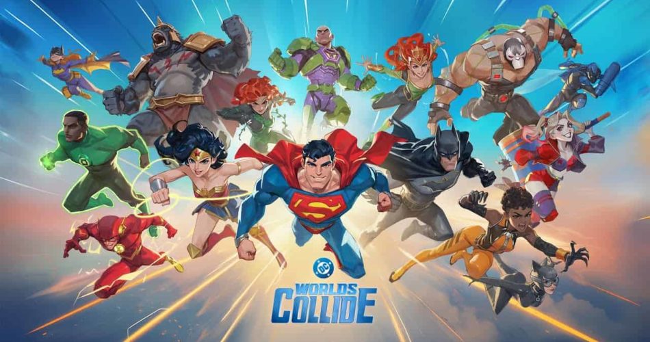 DC Worlds Collide объявил
