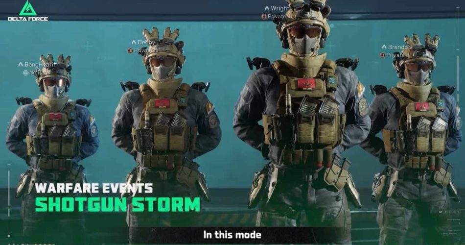 Delta Force в середине сезона