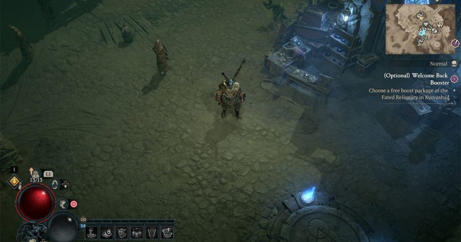 Diablo 4: Как вернуть очки навыков (Respec) и сколько это стоит