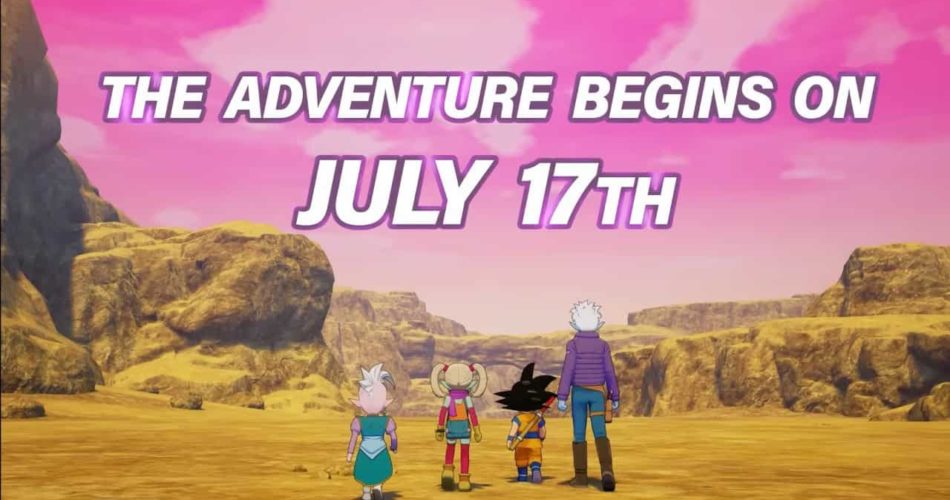 Dragon Ball Z: Kakarot Daima - Приключение через Демон Царство, часть 1 июля 17 июля