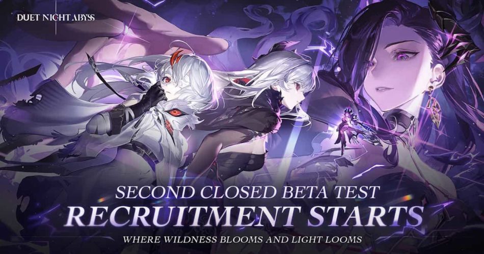 Duet Night Abyss закрытая бета -тестирование начинается сегодня
