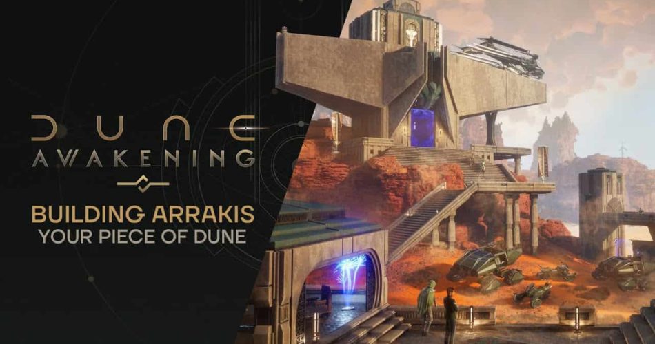 Dune: Takeaking "Building Arrakis" выпустил трейлер
