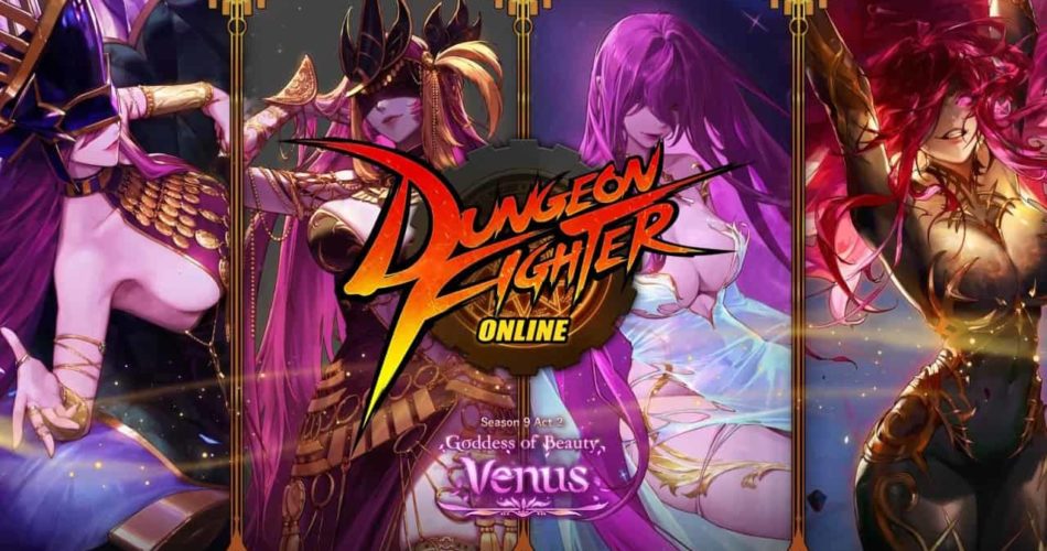 Dungeon Fighter Online New May Update Live