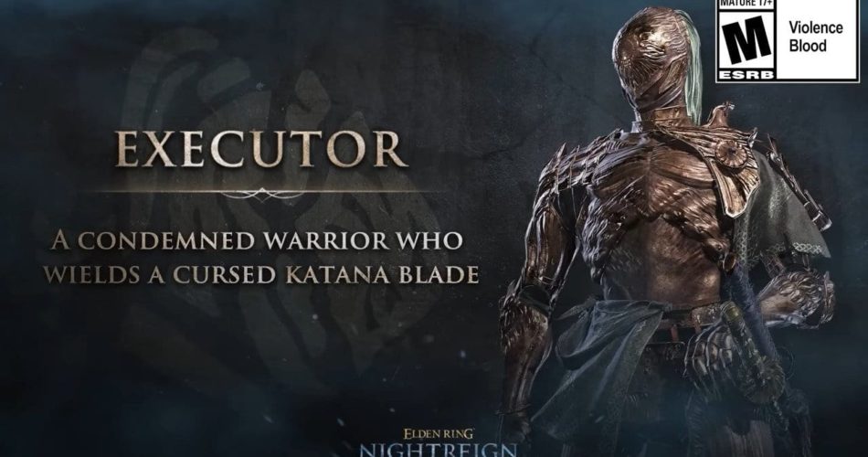 Elden Ring Nightreign Executor Nightfarer Trains