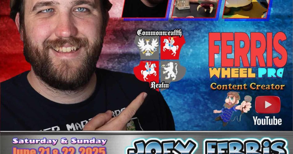 Ferriswheelpro Special Гость в Fire & Ice RGX 2025