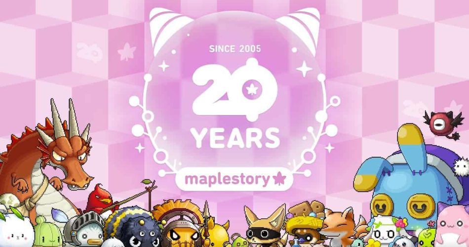 Global Maplestory празднует 20 -летие