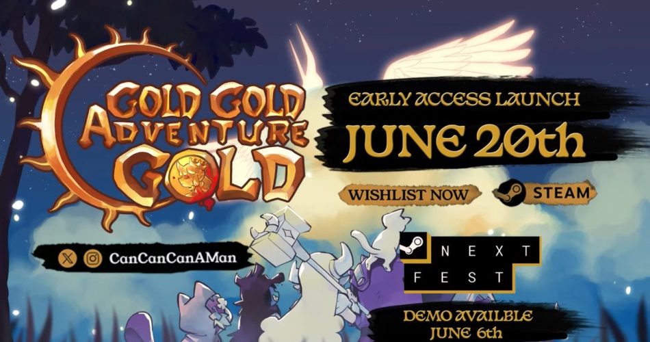 Золотое золото приключений золото запускается в раннем доступе 20 июня
