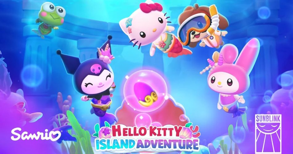 Hello Kitty Island Adventure под праздником моря наступает 29 мая