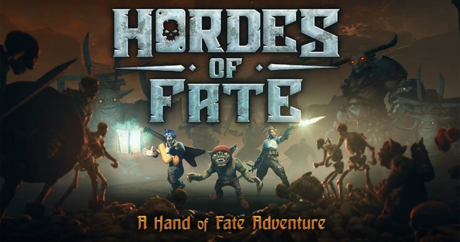 Орды судьбы: демо -демоверсия «Рука приключений» 15 мая.