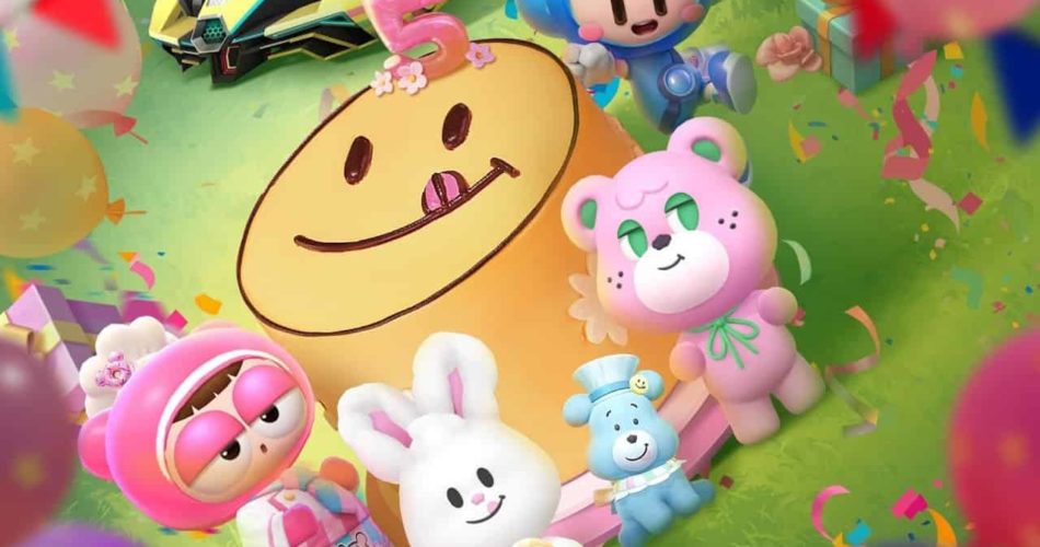 Kartrider Rush+ партнерство с Cafe Knotted