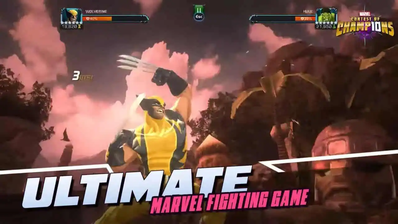 Marvel Contest of Champions, приезжающий на ПК в этом году