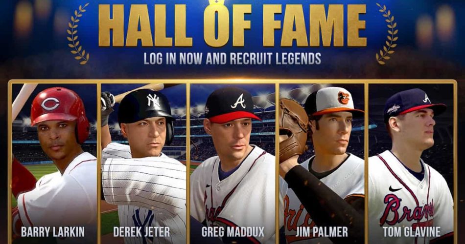 MLB конкурентов x Национальный зал славы бейсбола и музея объявил