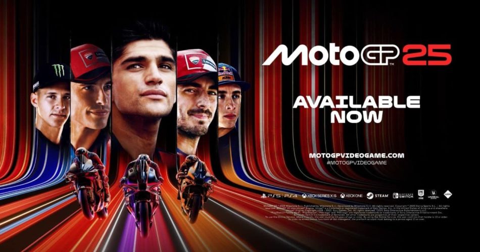MotoGP25 теперь доступен