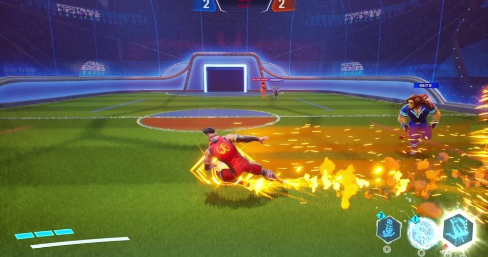 Многопользовательская лига футбольных героев теперь доступна в раннем доступе