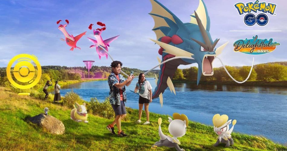 Pokemon Go Greatful Days Season объявил