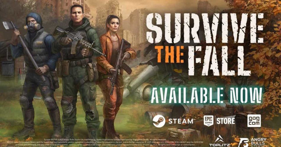 Пост-апокалиптический пережил падение теперь доступно