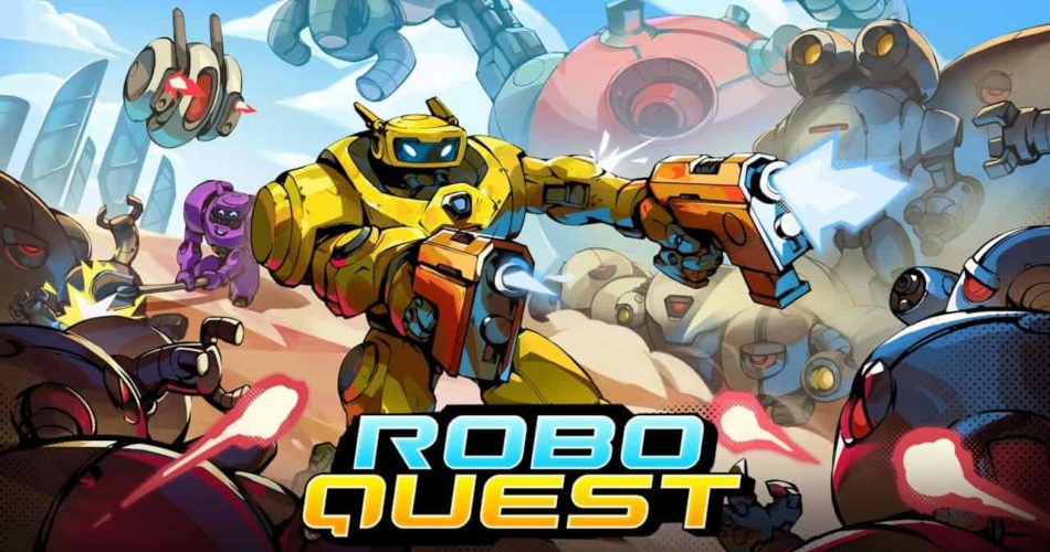 Roboquest теперь доступен для PlayStation Consoles