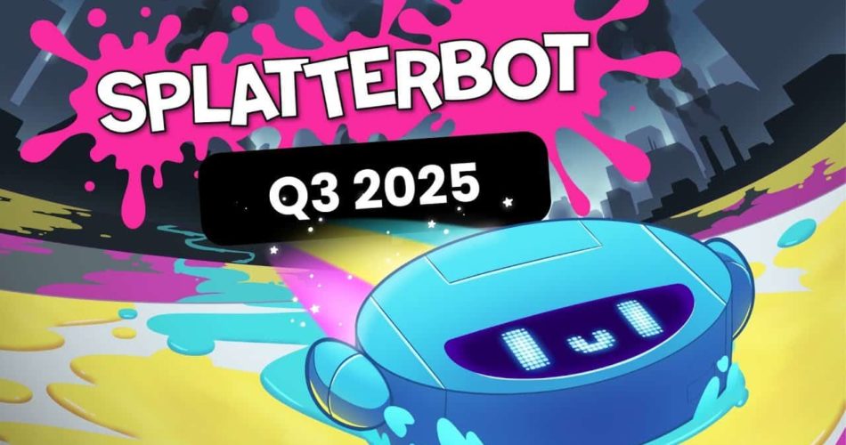 Poomba Painting Party Game Splatterbot запускает Q3