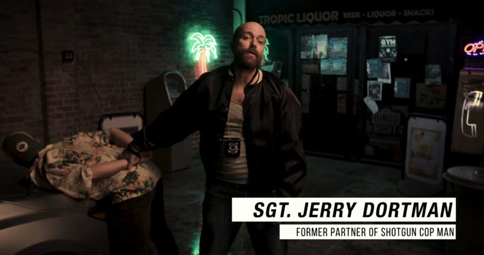 Теперь доступен запуска и пистолет.