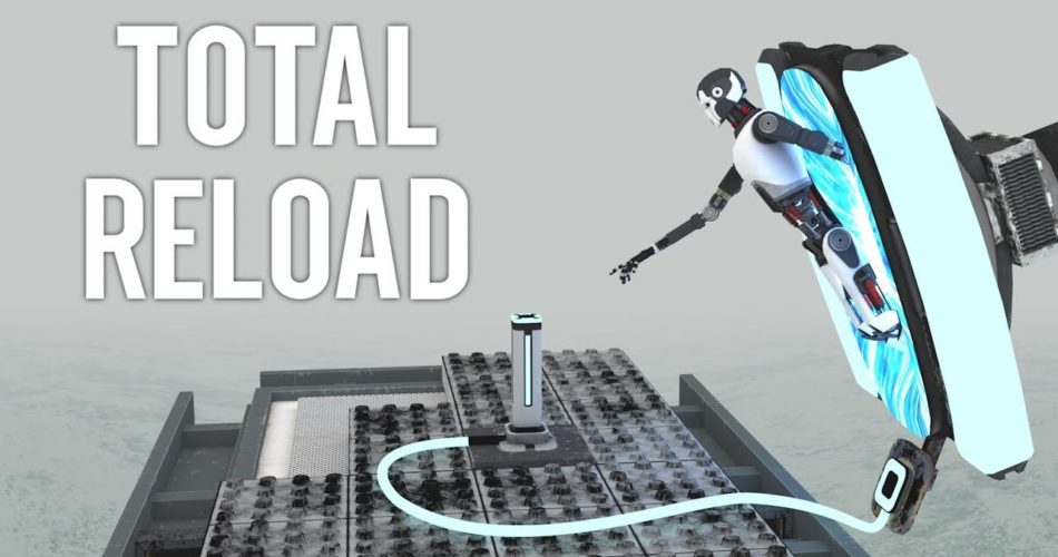 Пространственная головоломка Total Reload запускается 23 июля