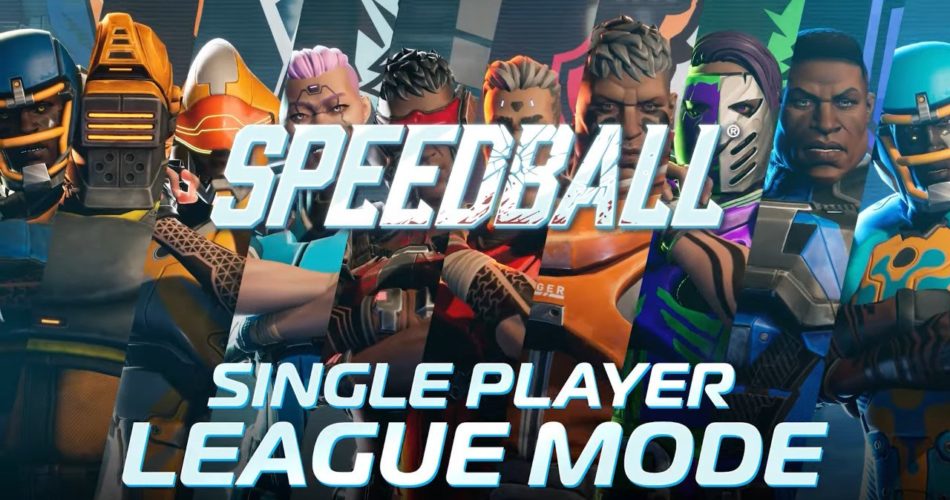 Выпущено обновление режима лиги Speedball League