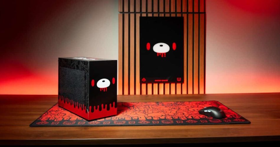 Starforge Systems объявляет о опасно симпатичном мрачном медведе с ограниченным тиражом ПК