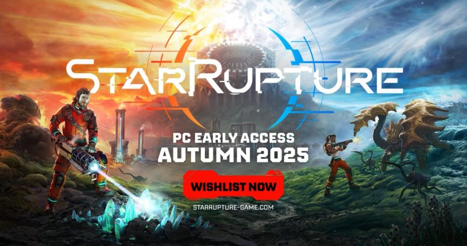 Starrupture Arcadia-7 World Showcase выпущена