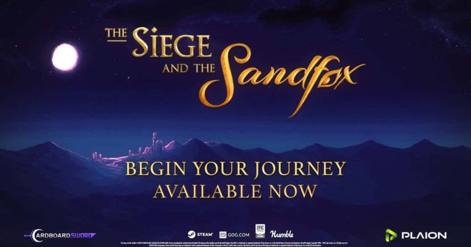 Stealthvania The Siege и Sandfox теперь доступны