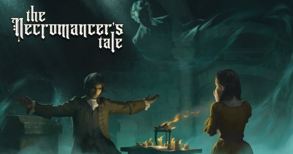 Богатый рассказ готический RPG The Necromancer's Tale запускается в июле этого года