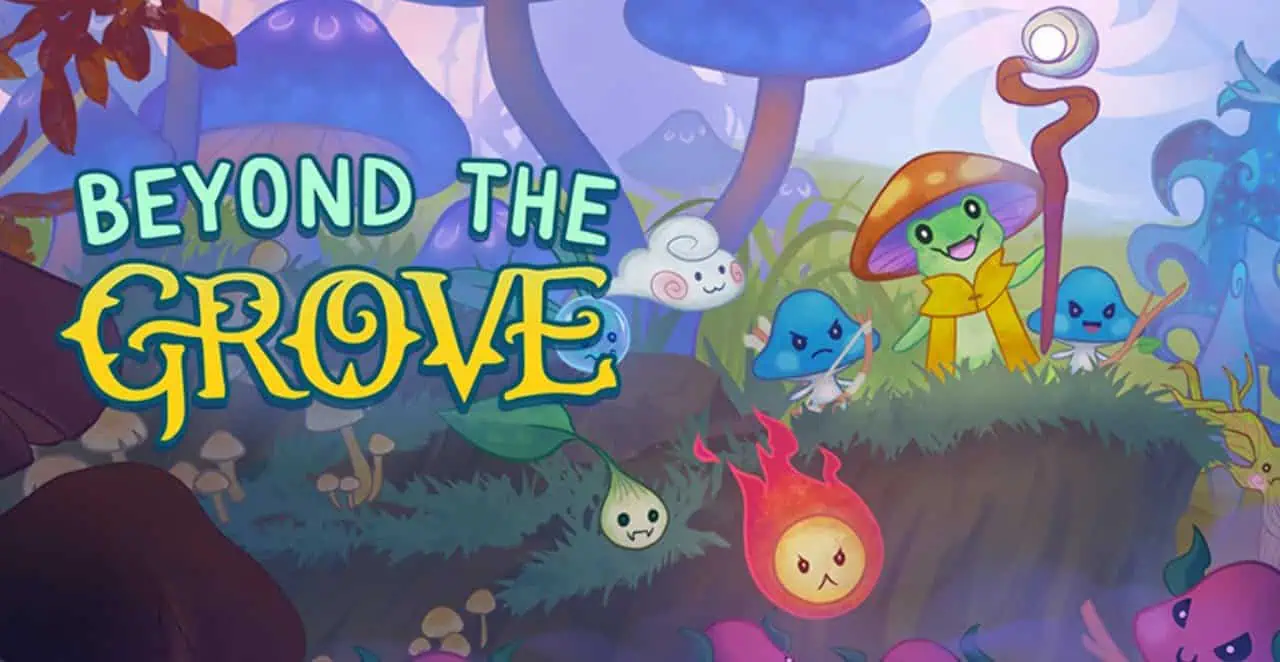 Стратегия Roguelite за Grove Meta Progression Diary Diary выпущен