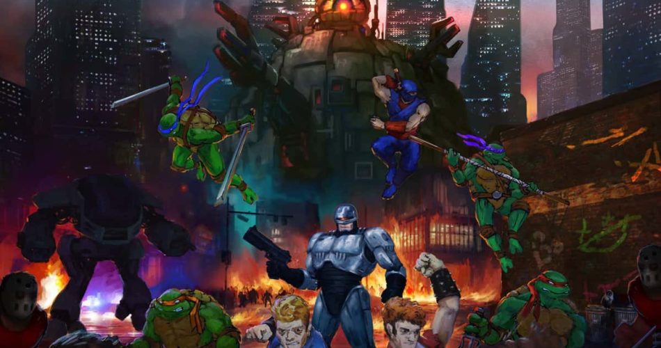 Super Madnes Arcade Arcade «Defenders of the City» объявил