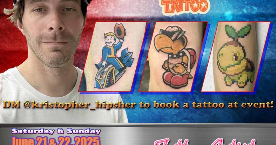 ТАТТУРЫЙ ХУСТОТ КРИСТОФЕР ХИПШЕР Специальный гость в Fire & Ice RGX 2025