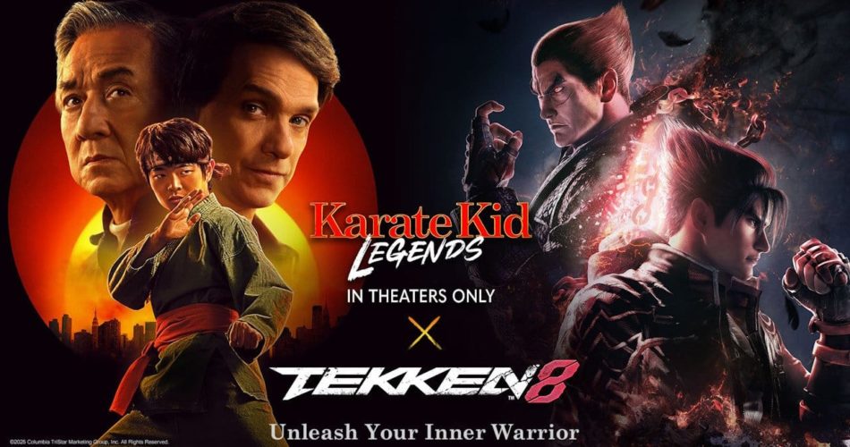 Tekken 8 x Karate Kid: Legends Collaboration наступает 2 июня