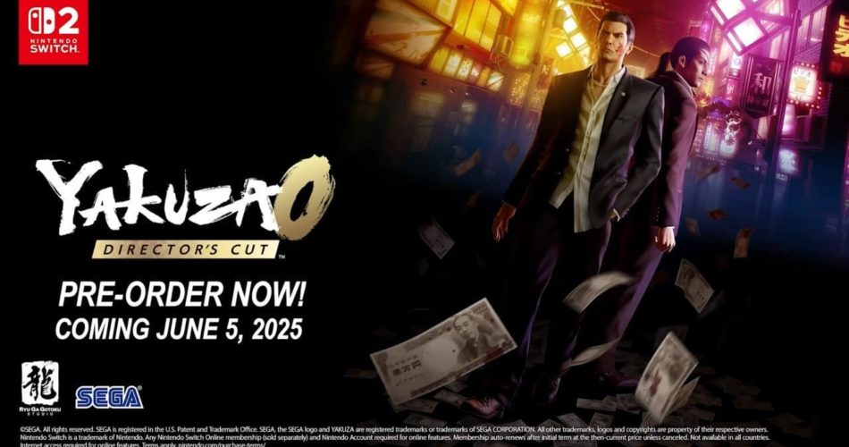 Yakuza 0: режиссерский актерский актерский состав режиссера официально раскрыт