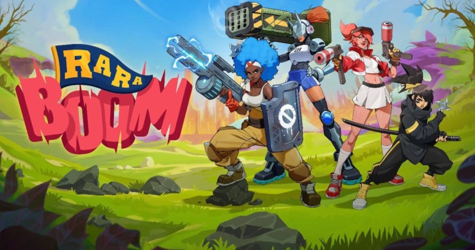 Action SideCroller Adventure Ra ra ra Boom Steam Next Fest Demo расширено