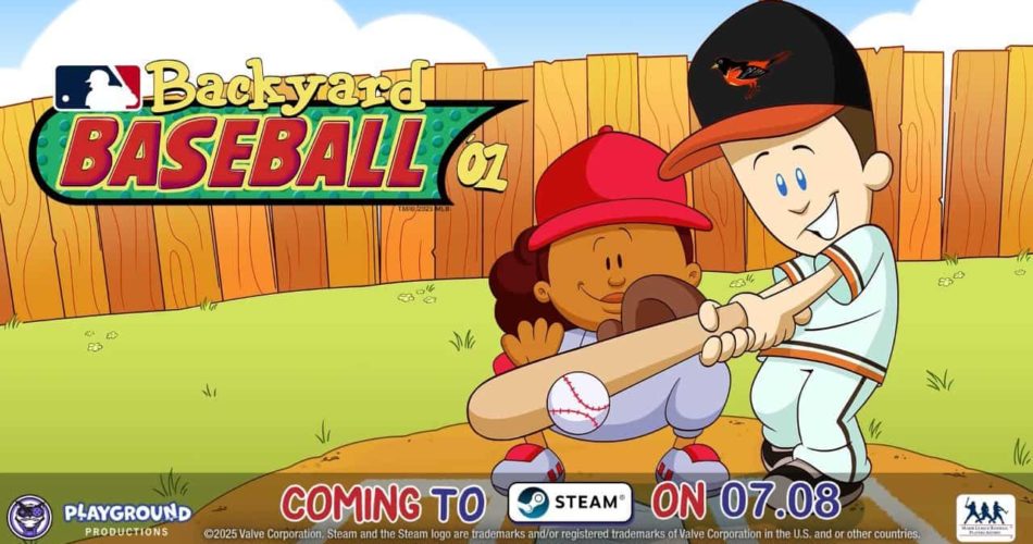 Бейсбол на заднем дворе '01 запускается 8 июля