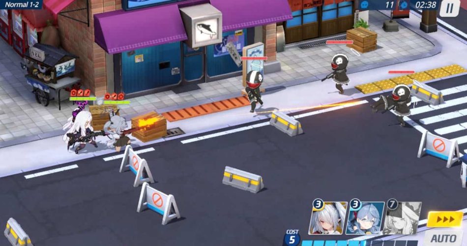 Blue Archive Steam Wishing Slisting теперь открыт