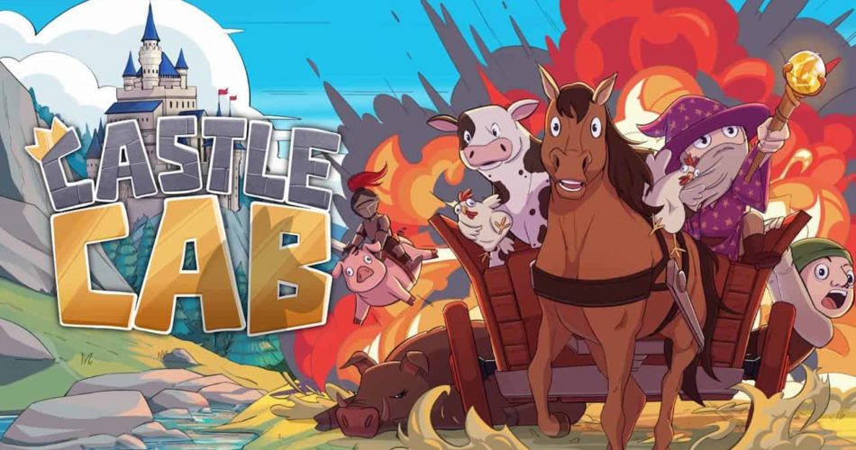 Хаотическая боевика песочниц титул Castle Cab объявил