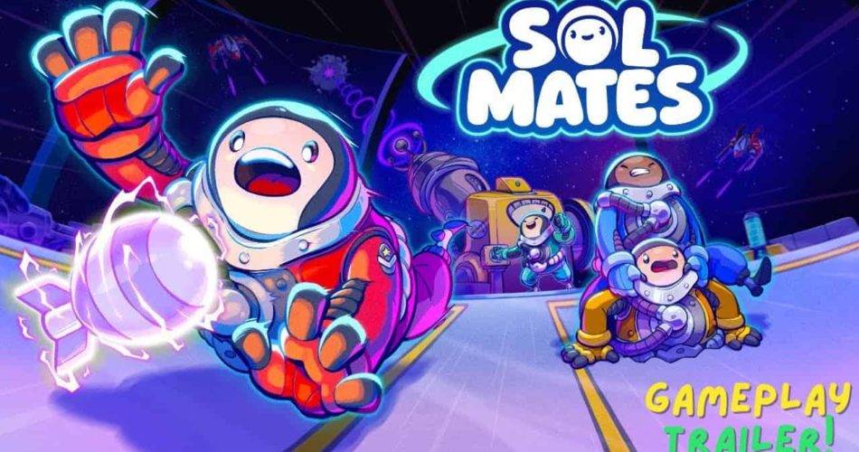 HAOTIC CO-OP Adventure Sol Mates Gameplay Trailer выпущен