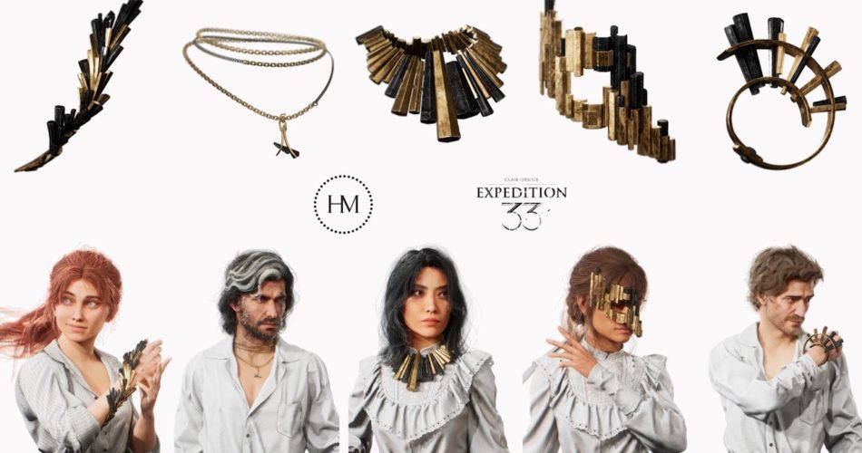 CLAIR SOSCUR: Экспедиция 33 x Hannah Martin Jewelry Collaboration объявлена