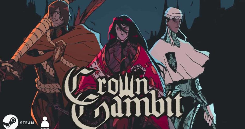 Тактическая повествовательная игра игра Crown Gambit Steam Next Fest Demo Live Live