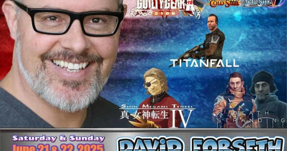 Дэвид Форсет Специальный гость в Fire & Ice RGX 2025 Дэвид Форсет Специальный гость в Fire & Ice RGX 2025