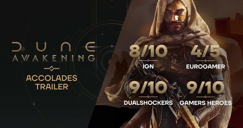 Дюна: выпущен трейлер наград.